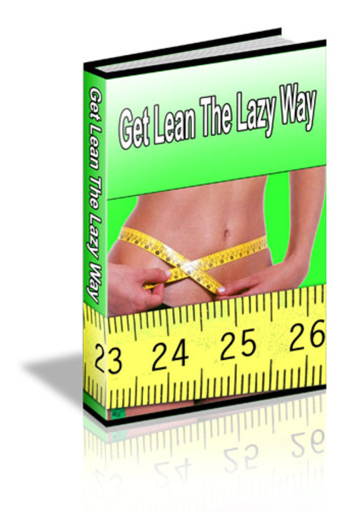 Product picture Get Lean The Lazy Way Audio & eBook